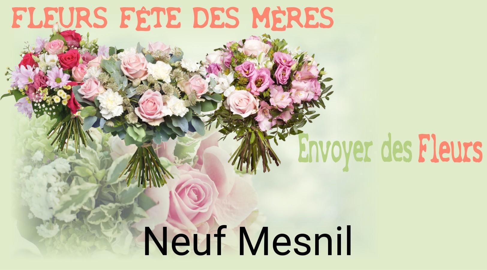 Bouquet de Fête des Mères livré à Neuf-Mesnil